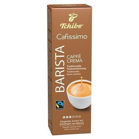 Kávové kapsle &quot;Cafissimo Caffé Crema Barista&quot;, 10 ks, TCHIBO 504188