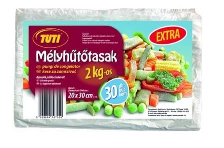 Mrazicí sáček &quot;Tuti&quot;, 2 kg, 30 ks