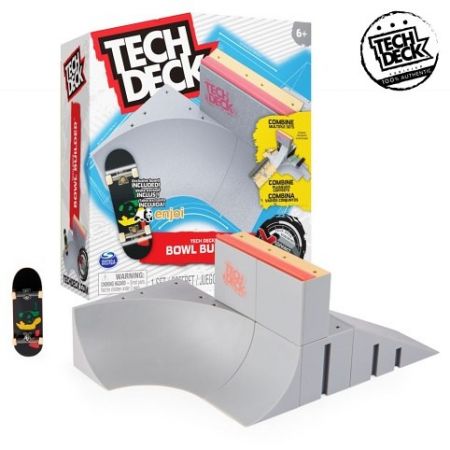 TECH DECK XCONNECT PARK ZATÁČKY