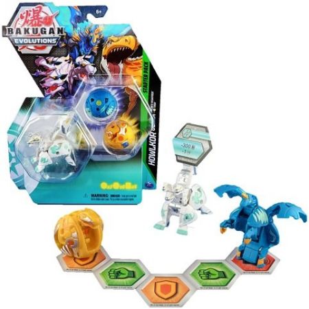 BAKUGAN STARTOVACÍ SADA 3 KS S4