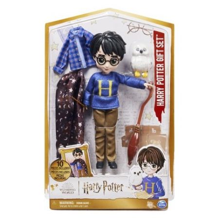 HARRY POTTER FIGURKA HARRY POTTER 20 CM DELUXE