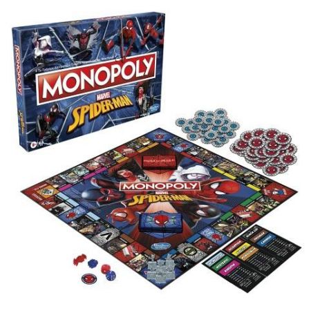 MONOPOLY SPIDERMAN