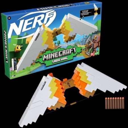 NERF MINECRAFT SABREWING