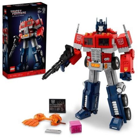 LEGO 10302 Optimus Prime