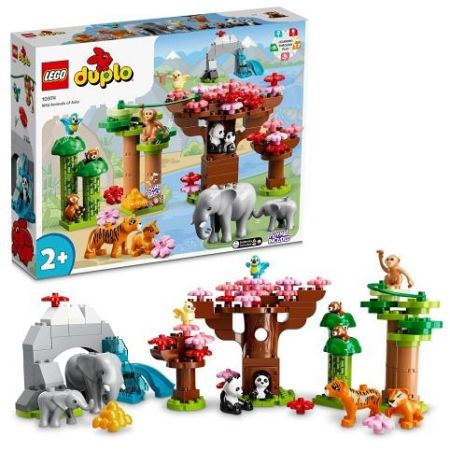 LEGO 10974 Divoká zvířata Asie