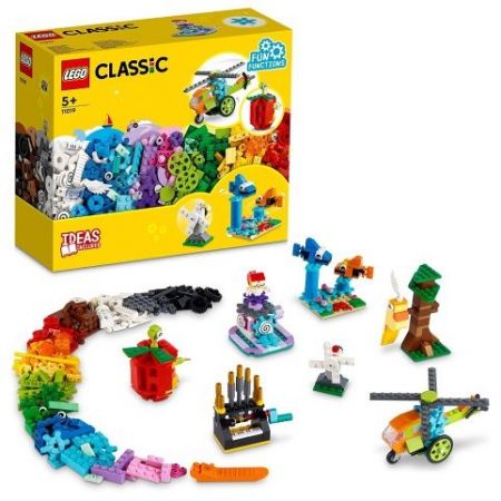 LEGO 11019 Kostky a funkce