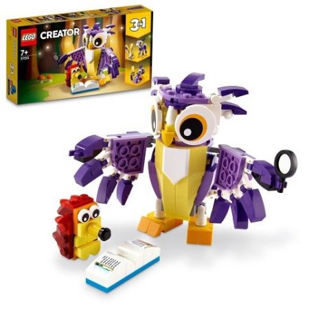 LEGO 31125 Zvířátka z kouzelného lesa