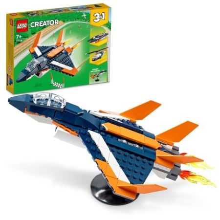 LEGO 31126 Nadzvukový tryskáč