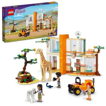 LEGO 41717 Mia a záchranná akce v divočině