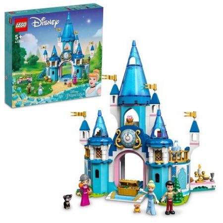 LEGO 43206 Zámek Popelky a krásného prince