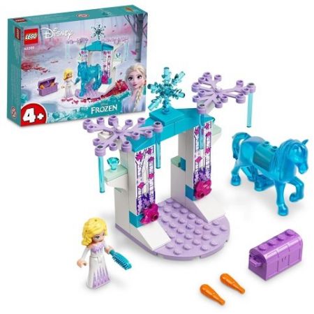 LEGO 43209 Ledová stáj Elsy a Nokka