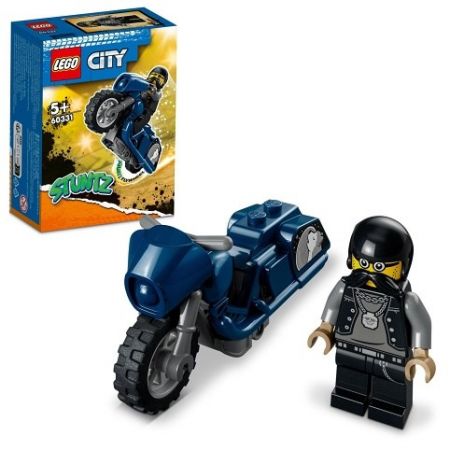 LEGO 60331 Motorka na kaskadérské turné