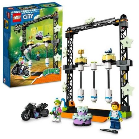 LEGO 60341 Kladivová kaskadérská výzva