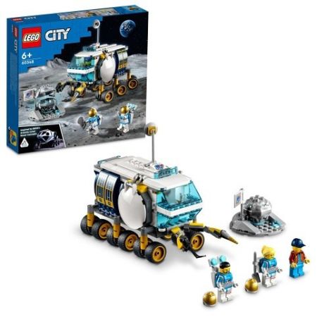 LEGO 60348 Lunární průzkumné vozidlo