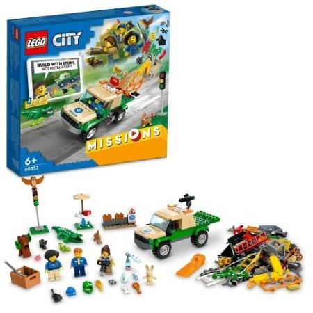 LEGO 60353 Záchranné mise v divočině