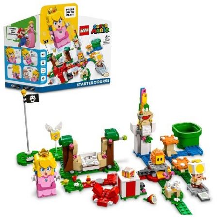 LEGO 71403 Dobrodružství s Peach – startovací set