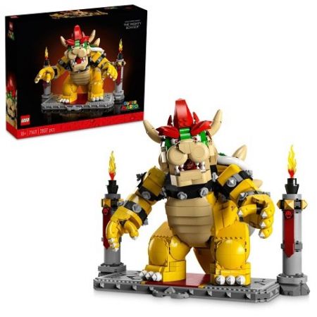 LEGO 71411 Všemocný Bowser™