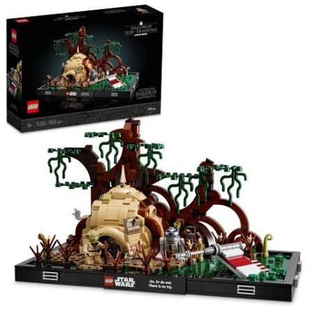 LEGO 75330 Jediský trénink na planetě Dagobah™ – diorama