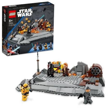 LEGO 75334 Obi-Wan Kenobi™ vs. Darth Vader™