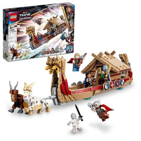 LEGO 76208 Loď s kozím spřežením