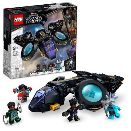 LEGO 76211 Shuriin tryskáč Sunbird