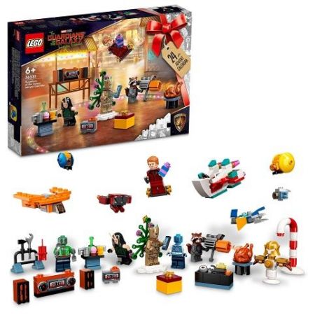 LEGO 76231 Adventní kalendář Strážci Galaxie