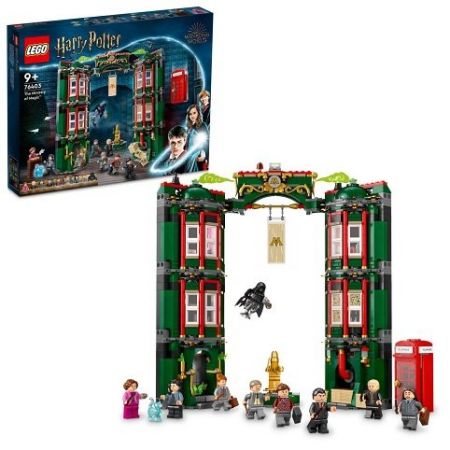 LEGO 76403 Ministerstvo kouzel