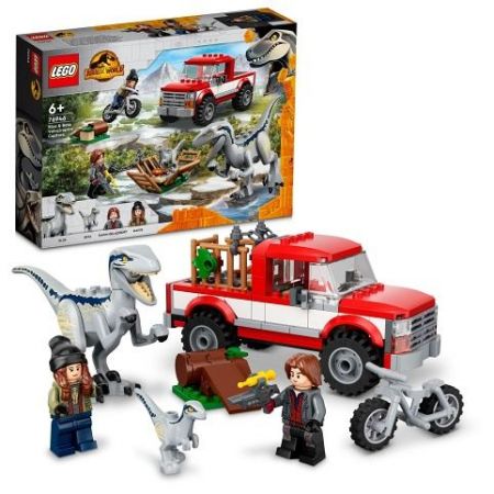 LEGO 76946 Odchyt velociraptorů Blue a Bety