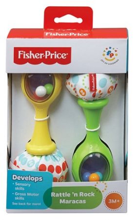 Fisher Price CHRASTÍCÍ RUMBAKOULE