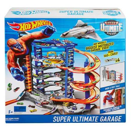 Hot Wheels CITY SUPERGARÁŽ