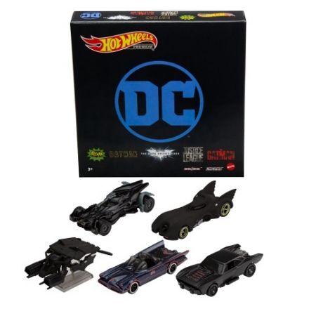 Hot Wheels PRÉMIOVÁ KOLEKCE - BATMAN