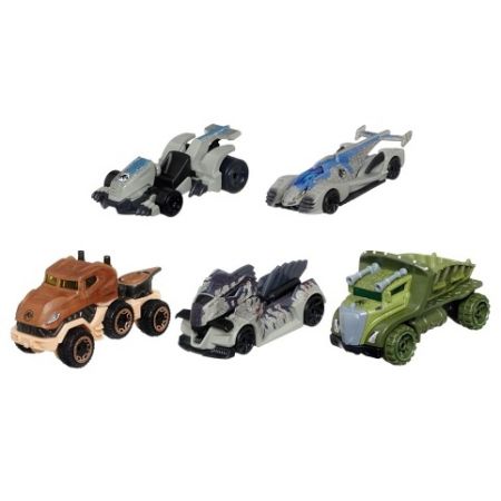 Hot Wheels 5KS JURSKÝ SVĚT AUTO