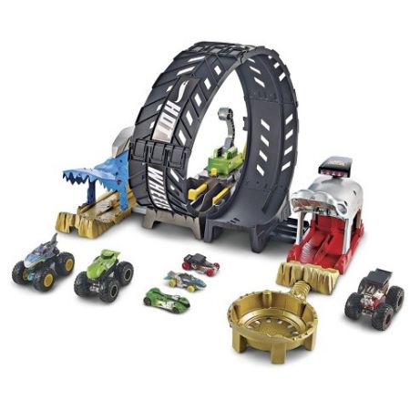 Hot Wheels MONSTER TRUCKS VÝZVA EPICKÉ SMYČKY (SIOC)