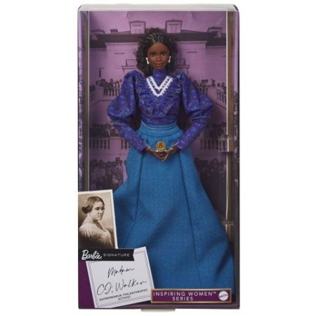 BARBIE INSPIRUJÍCÍ ŽENY - MADAM CJ WALKER