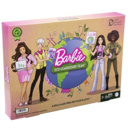 BARBIE EKOLOGIE JE BUDOUCNOST