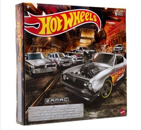 Hot Wheels TEMATICKÁ KOLEKCE - ZAMAC