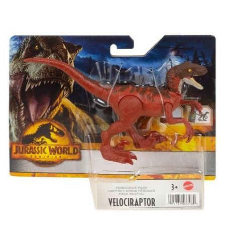 JW DIVOKÁ SMEČKA DINOSAURŮ ASST