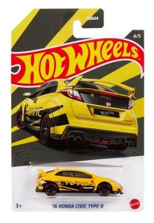 Hot Wheels TEMATICKÉ AUTO - VÝROČNÍ HONDA CIVIC ASST