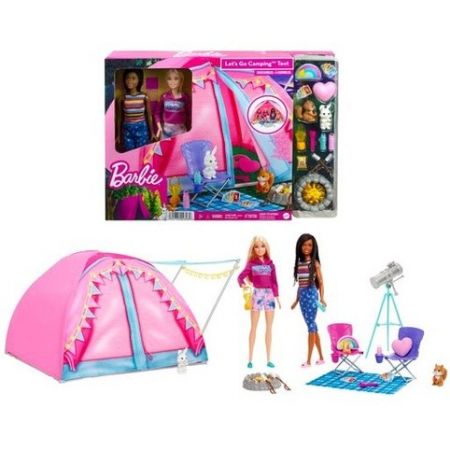 BARBIE DHA STAN S 2 PANENKAMI A DOPLŇKY