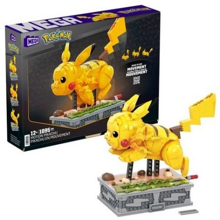 MEGA CONSTRUX POKÉMON SBĚRATELSKÝ PIKACHU