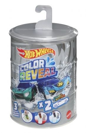 Hot Wheels COLOR REVEAL KOLEKCE (E-COMM) ASST