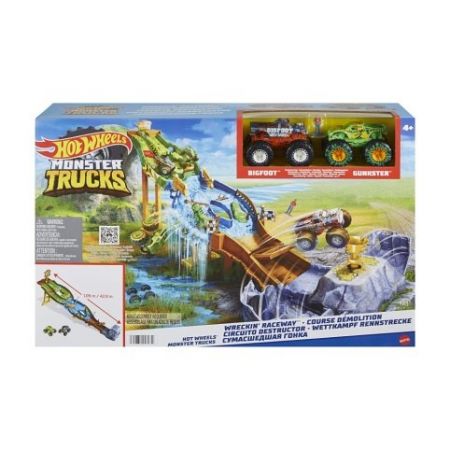 Hot Wheels MONSTER TRUCKS TURNAJ TITÁNŮ