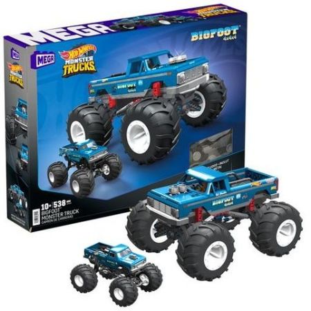 MEGA CONSTRUX HOT WHEELS SBĚRATELSKÝ BIGFOOT