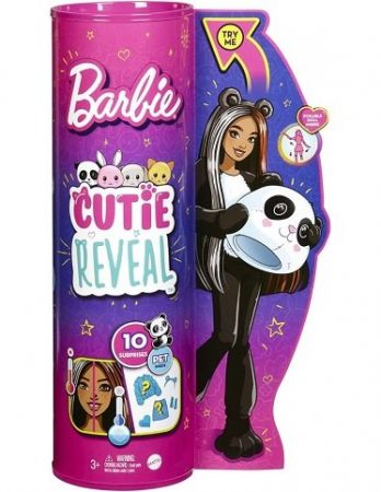 BARBIE CUTIE REVEAL PANENKA SÉRIE 1 ASST