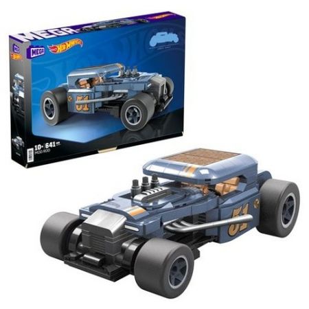 MEGA CONSTRUX HOT WHEELS SBĚRATELSKÝ MOD ROD