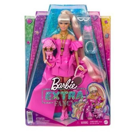 BARBIE EXTRA MÓDNÍ PANENKA ASST