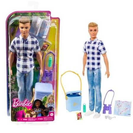 BARBIE DHA KEMPUJÍCÍ KEN