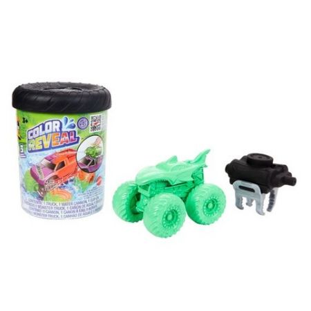 Hot Wheels MONSTER TRUCKS COLOR REVEAL ASST