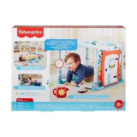 Fisher Price HRACÍ DEČKA S DOMEČKEM SE ZVUKY