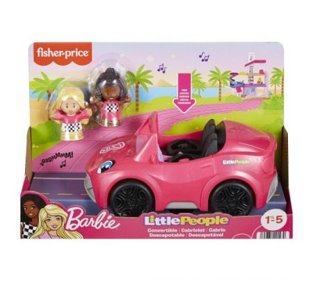 Fisher Price LP BARBIE KABRIOLET SE ZVUKY